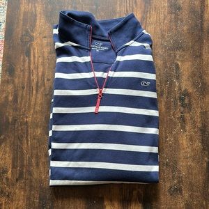Vineyard Vines XL Mens Quarter Zip Sweater